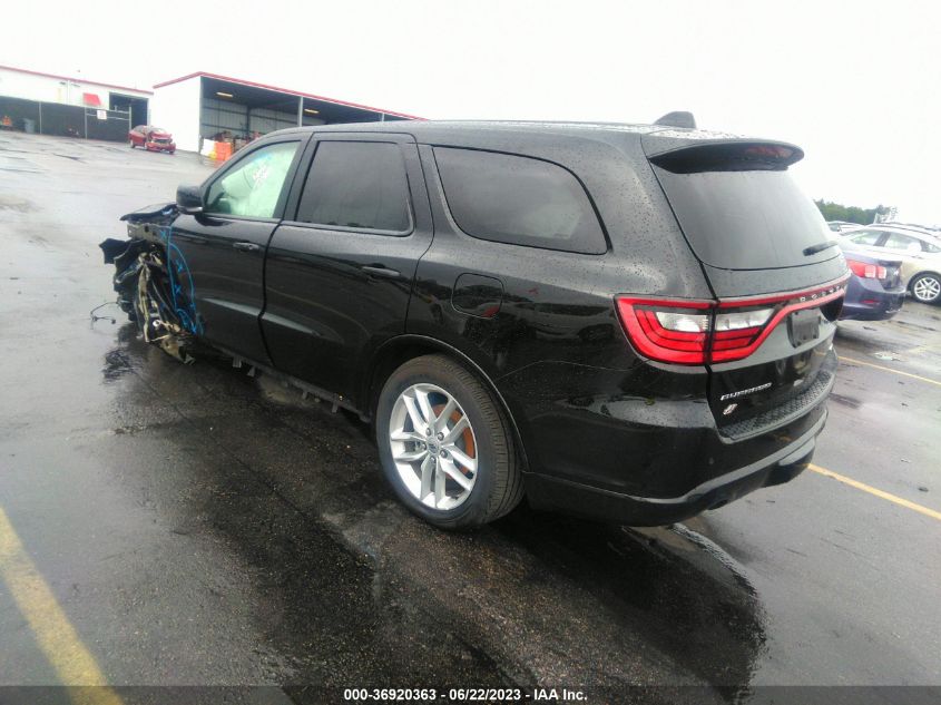 2022 DODGE DURANGO GT PLUS - 1C4RDJDG5NC219597