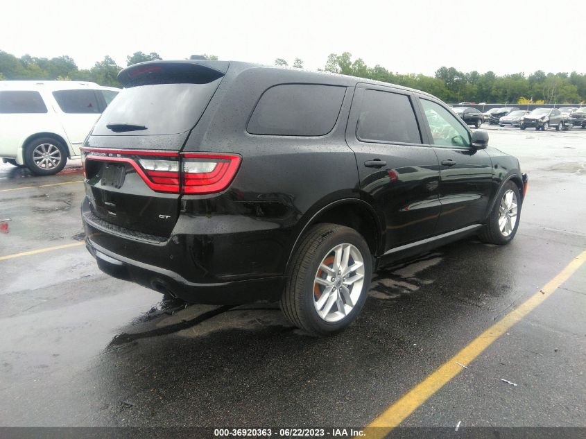2022 DODGE DURANGO GT PLUS - 1C4RDJDG5NC219597
