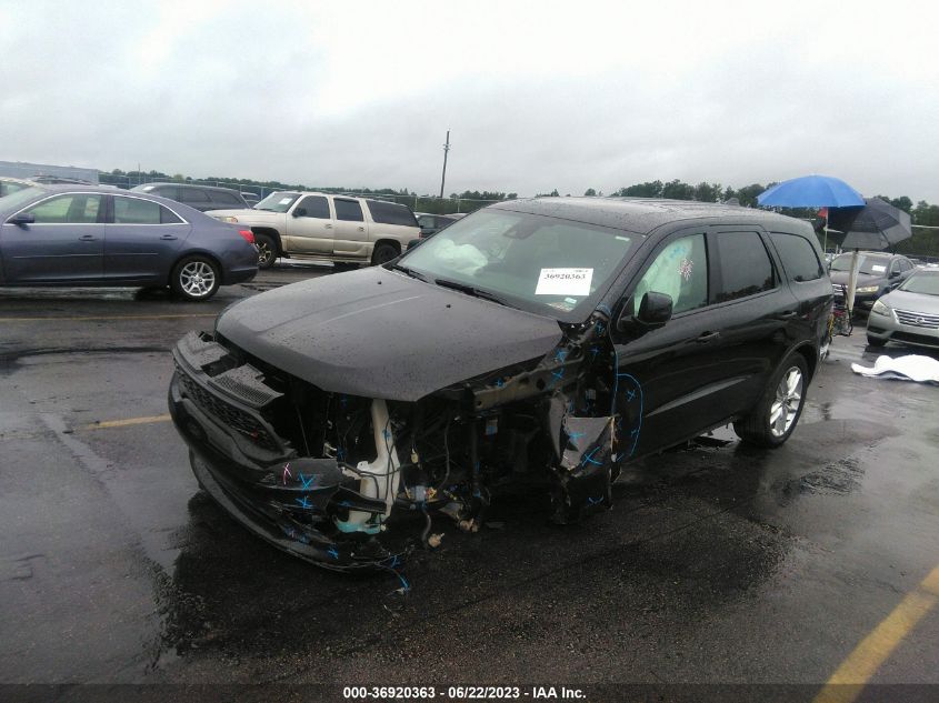 2022 DODGE DURANGO GT PLUS - 1C4RDJDG5NC219597