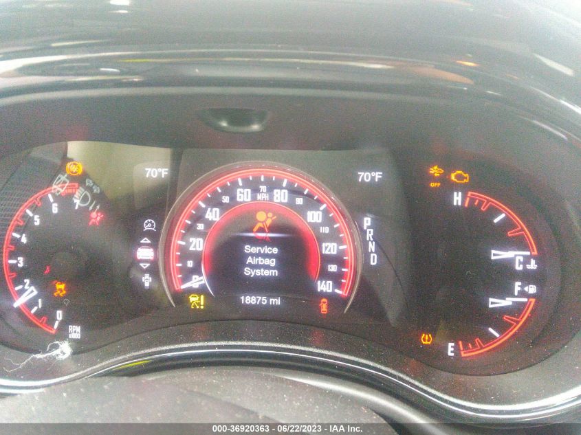 2022 DODGE DURANGO GT PLUS - 1C4RDJDG5NC219597