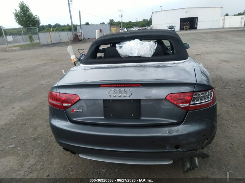 WAUCGAFH5CN004982 | 2012 AUDI S5