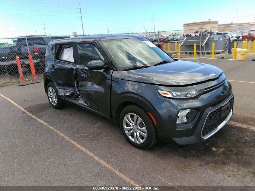 2020 KIA SOUL LX - KNDJ23AU8L7715900