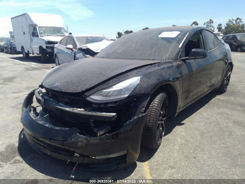 2019 TESLA MODEL 3 RANGE - 5YJ3E1EA1KF362039