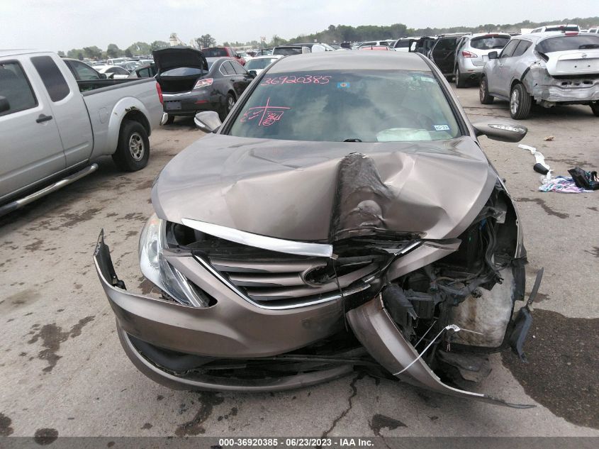 2014 HYUNDAI SONATA GLS - 5NPEB4AC4EH945088