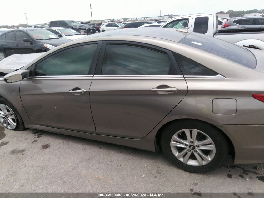 2014 HYUNDAI SONATA GLS - 5NPEB4AC4EH945088