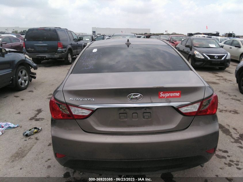 2014 HYUNDAI SONATA GLS - 5NPEB4AC4EH945088