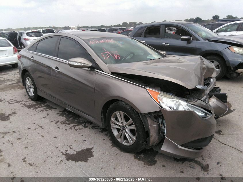 2014 HYUNDAI SONATA GLS - 5NPEB4AC4EH945088