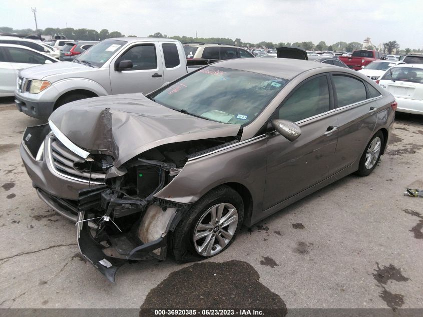 2014 HYUNDAI SONATA GLS - 5NPEB4AC4EH945088