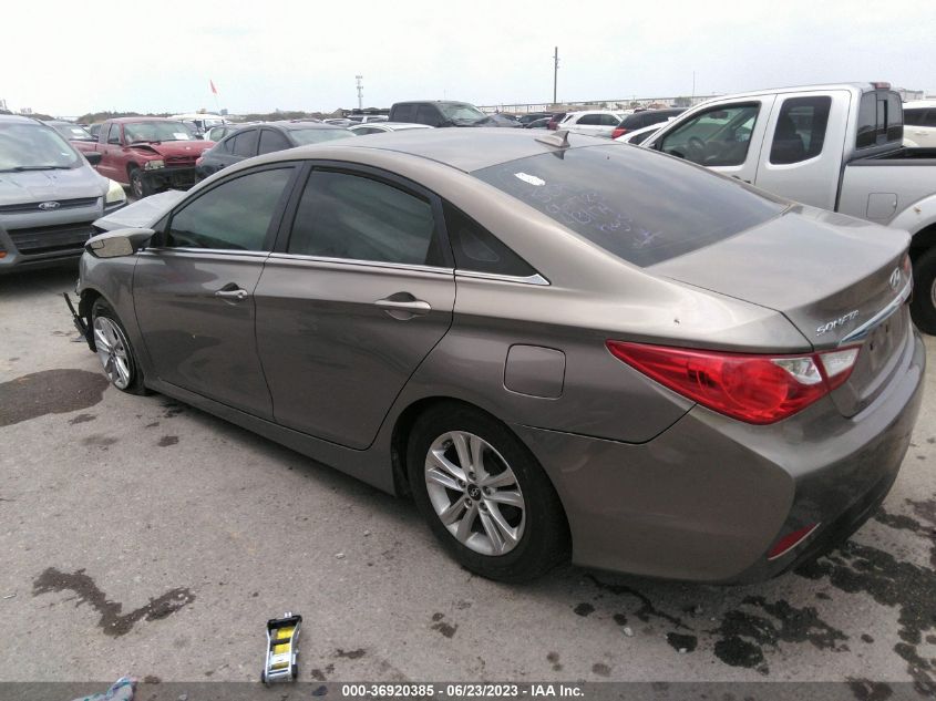 2014 HYUNDAI SONATA GLS - 5NPEB4AC4EH945088