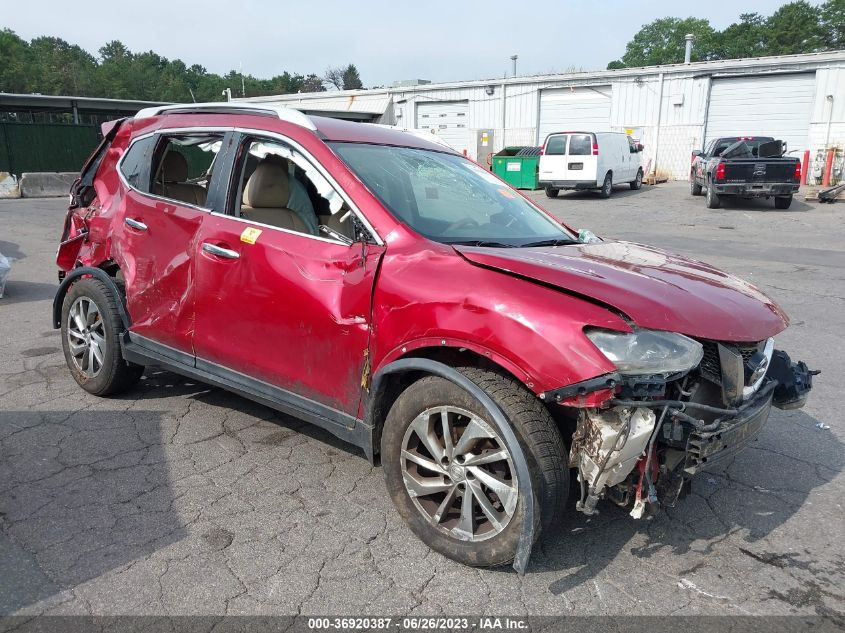 2014 NISSAN ROGUE SL - 5N1AT2MV2EC841168