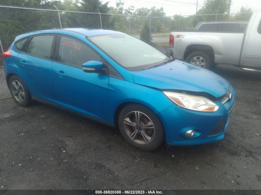 2014 FORD FOCUS SE - 1FADP3K2XEL448707