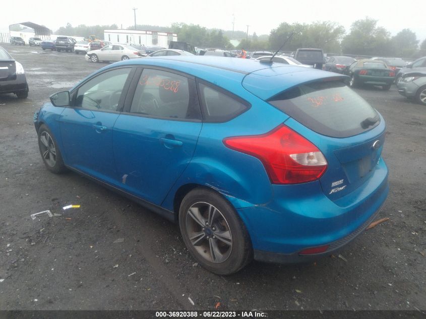 2014 FORD FOCUS SE - 1FADP3K2XEL448707