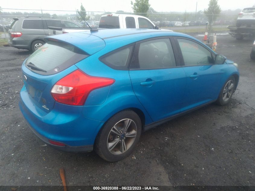 2014 FORD FOCUS SE - 1FADP3K2XEL448707