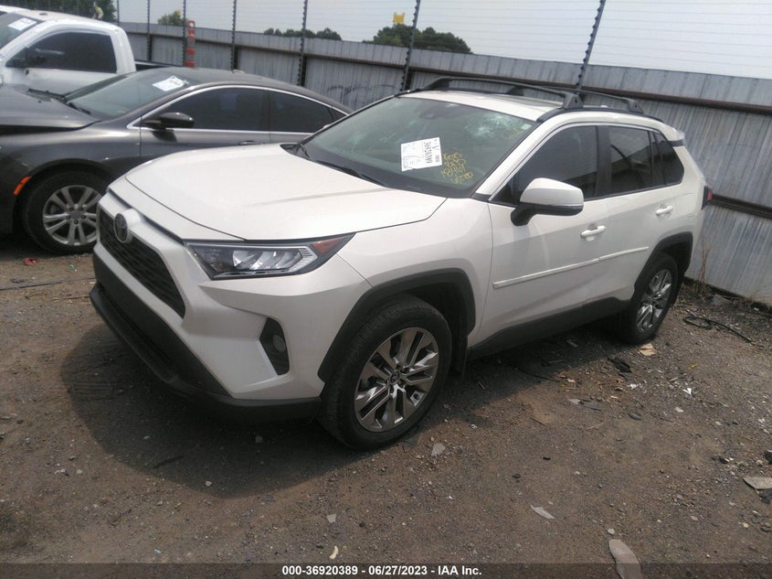 VIN 2T3C1RFV1MW109649 2021 TOYOTA RAV4 XLE PREMIUM