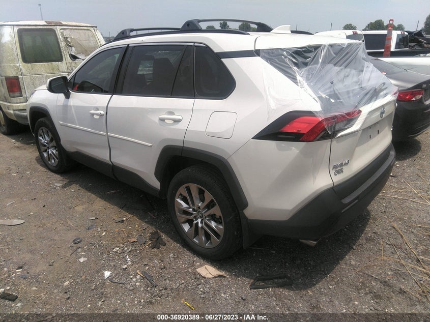 VIN 2T3C1RFV1MW109649 2021 TOYOTA RAV4 XLE PREMIUM