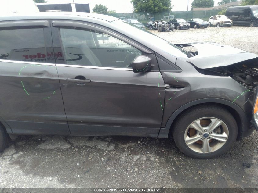 2015 FORD ESCAPE SE - 1FMCU9GX5FUC31546