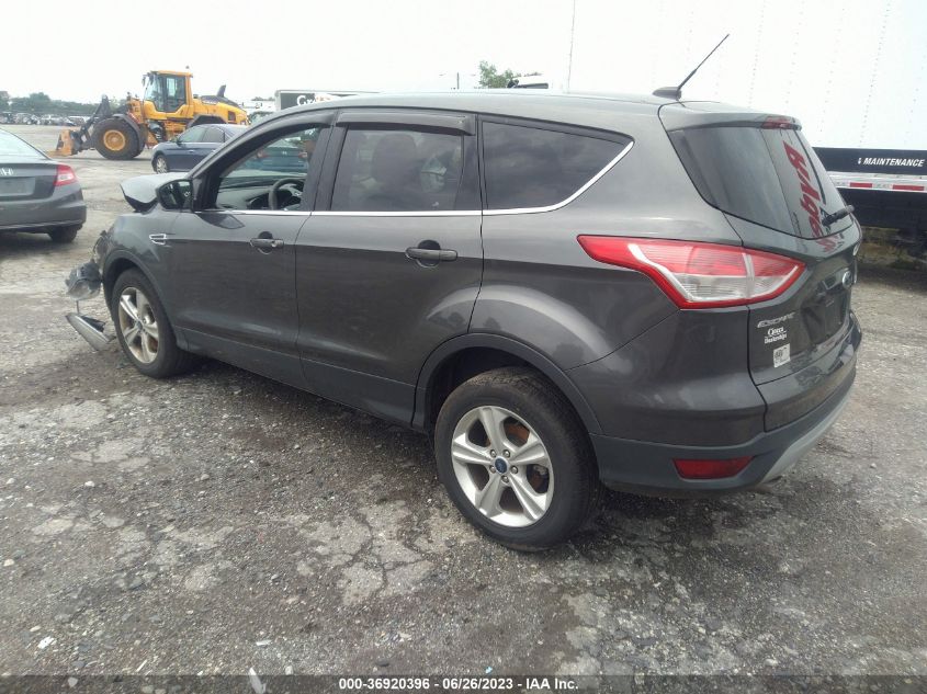 2015 FORD ESCAPE SE - 1FMCU9GX5FUC31546