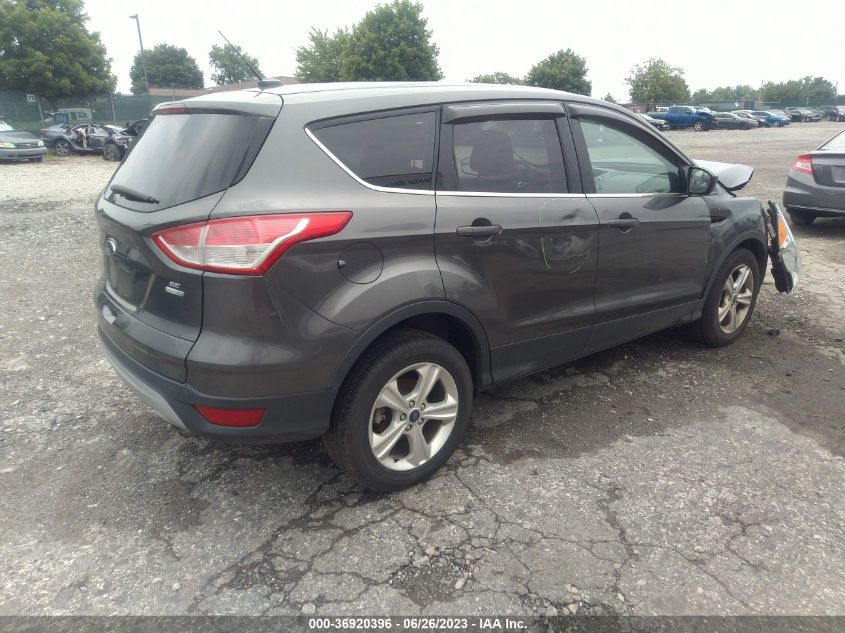 2015 FORD ESCAPE SE - 1FMCU9GX5FUC31546