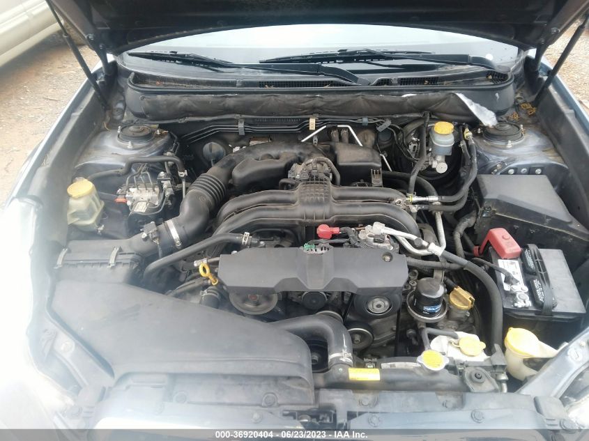 2013 SUBARU LEGACY 2.5I LIMITED - 4S3BMCP68D3032224