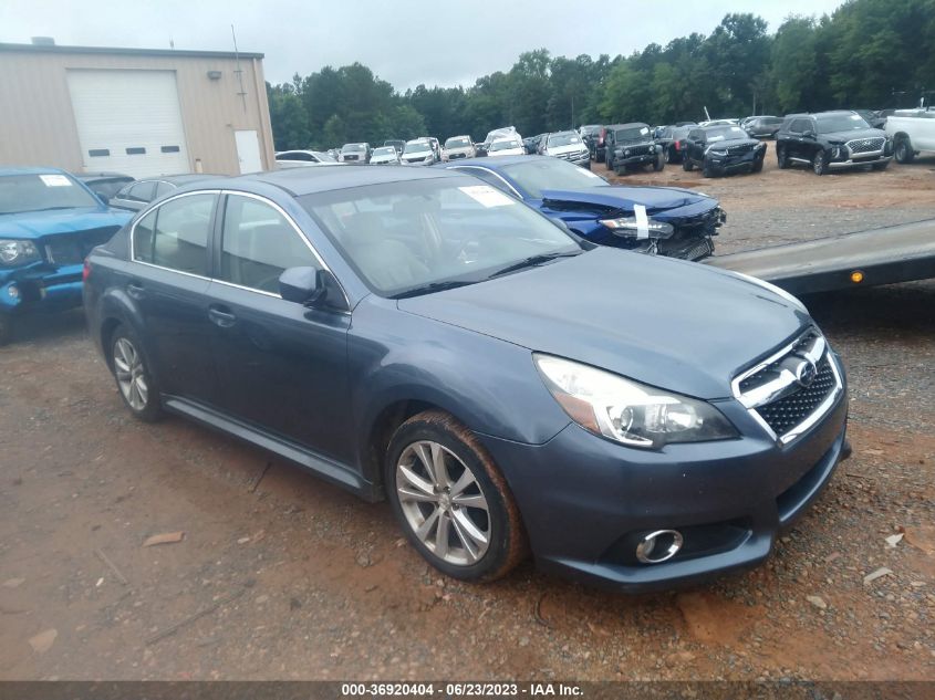 2013 SUBARU LEGACY 2.5I LIMITED - 4S3BMCP68D3032224
