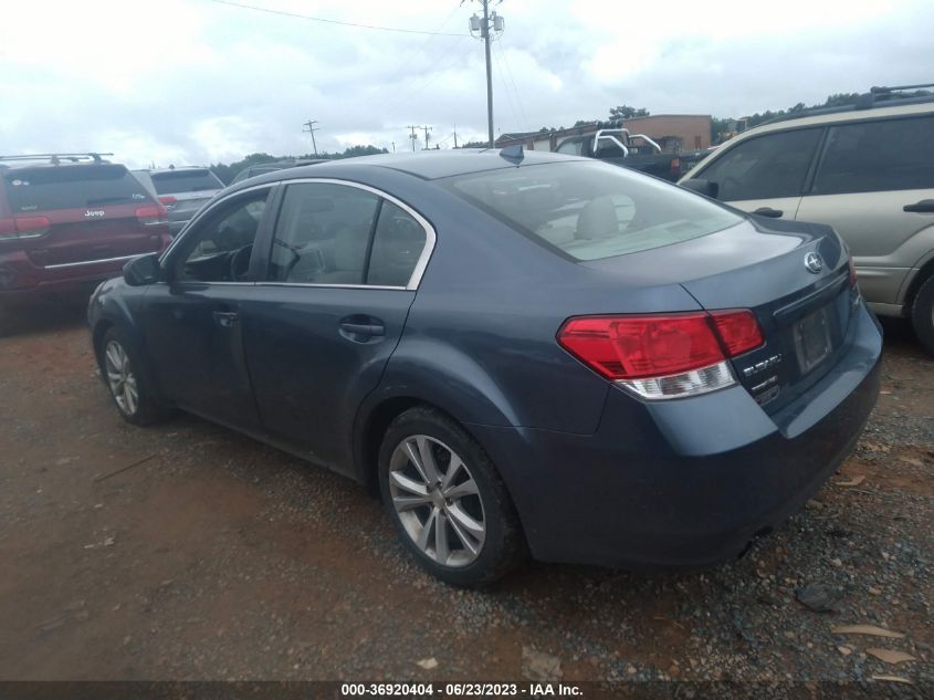 2013 SUBARU LEGACY 2.5I LIMITED - 4S3BMCP68D3032224