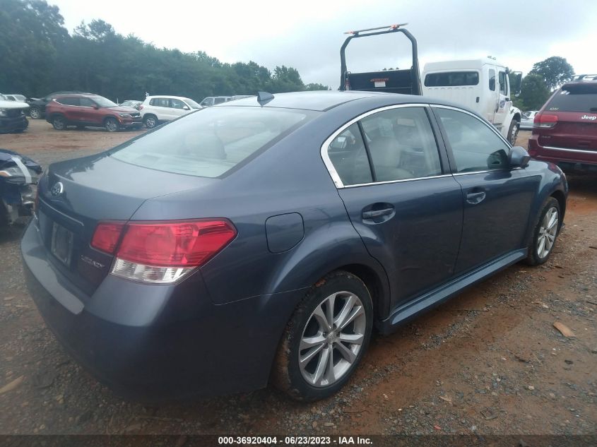 2013 SUBARU LEGACY 2.5I LIMITED - 4S3BMCP68D3032224