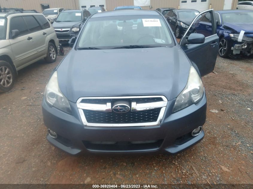 2013 SUBARU LEGACY 2.5I LIMITED - 4S3BMCP68D3032224