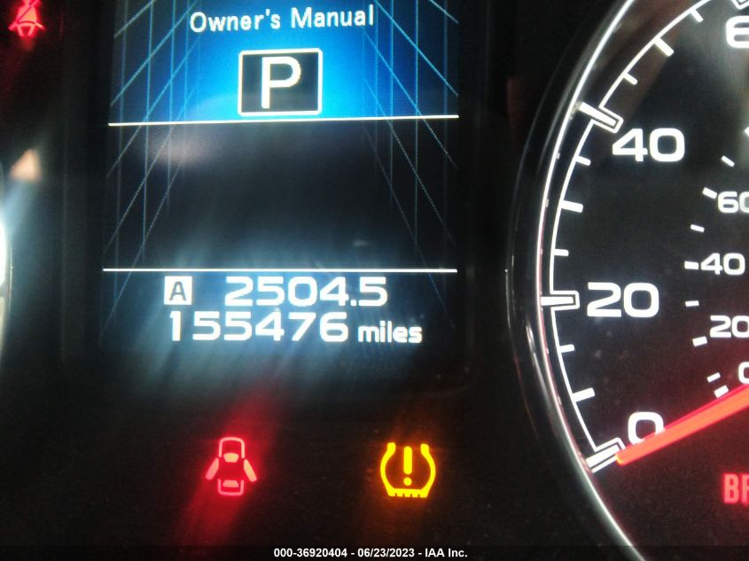 2013 SUBARU LEGACY 2.5I LIMITED - 4S3BMCP68D3032224
