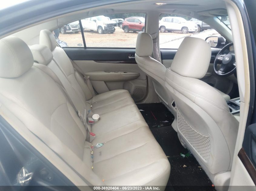 2013 SUBARU LEGACY 2.5I LIMITED - 4S3BMCP68D3032224