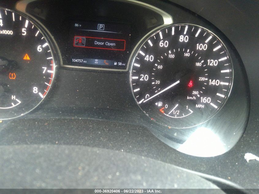 2018 NISSAN ALTIMA 2.5/S/SV/SL/SR - 1N4AL3AP0JC244195
