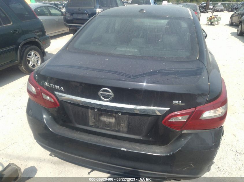 2018 NISSAN ALTIMA 2.5/S/SV/SL/SR - 1N4AL3AP0JC244195