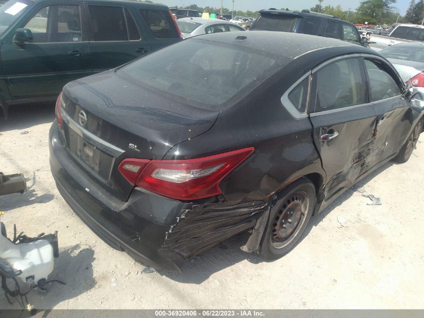 2018 NISSAN ALTIMA 2.5/S/SV/SL/SR - 1N4AL3AP0JC244195
