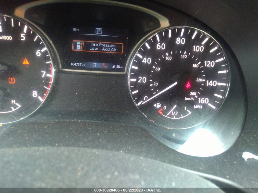 2018 NISSAN ALTIMA 2.5/S/SV/SL/SR - 1N4AL3AP0JC244195