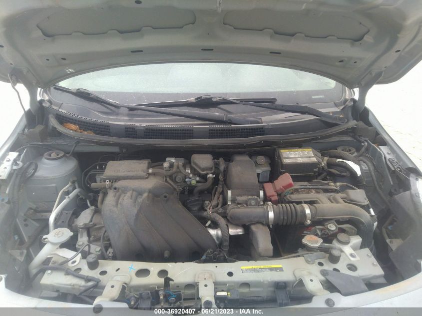 2014 NISSAN VERSA S - 3N1CN7AP9EL807164
