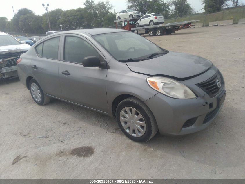 2014 NISSAN VERSA S - 3N1CN7AP9EL807164