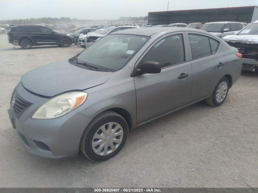 2014 NISSAN VERSA S - 3N1CN7AP9EL807164