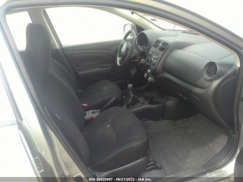 2014 NISSAN VERSA S - 3N1CN7AP9EL807164