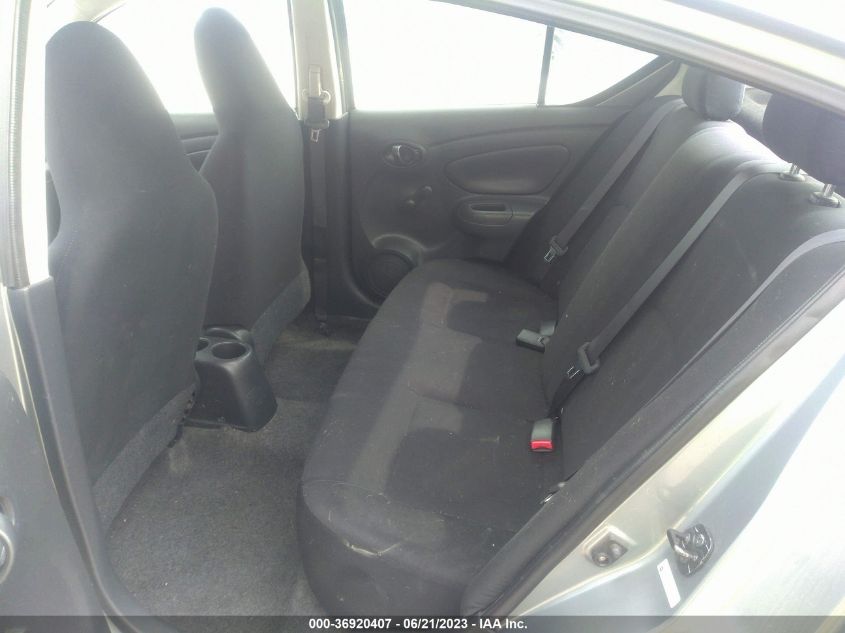 2014 NISSAN VERSA S - 3N1CN7AP9EL807164