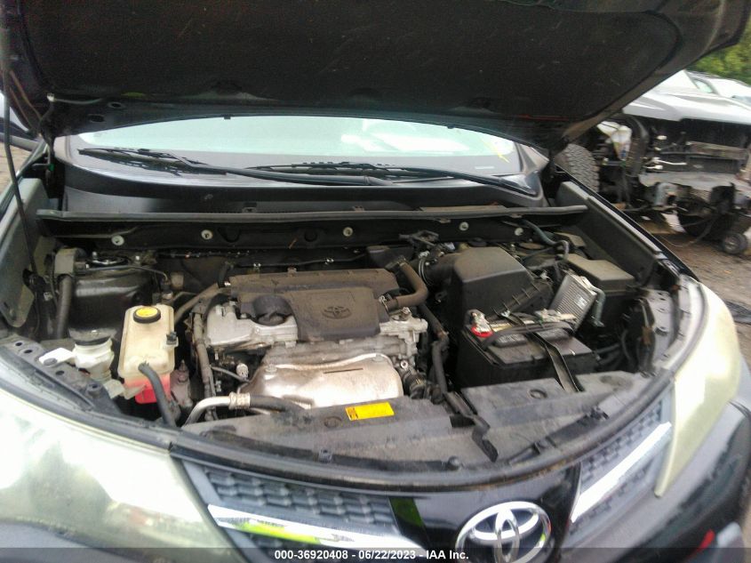 2015 TOYOTA RAV4 XLE - 2T3WFREV3FW222537