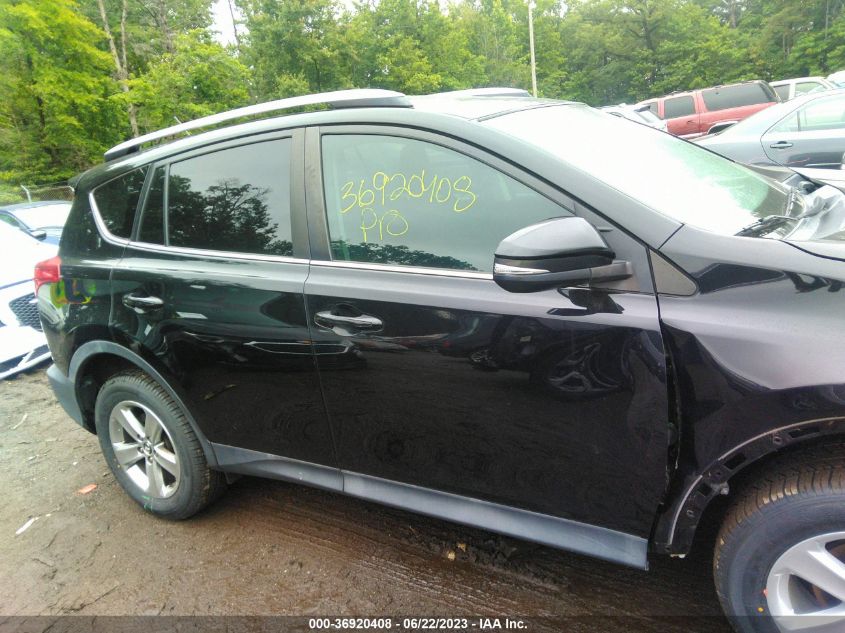 2015 TOYOTA RAV4 XLE - 2T3WFREV3FW222537