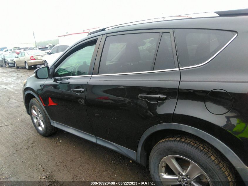 2015 TOYOTA RAV4 XLE - 2T3WFREV3FW222537