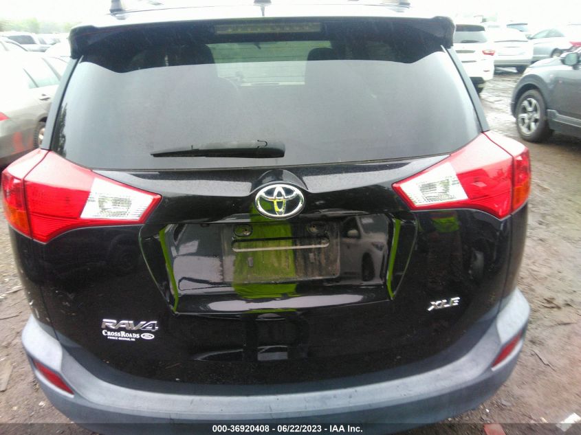 2015 TOYOTA RAV4 XLE - 2T3WFREV3FW222537