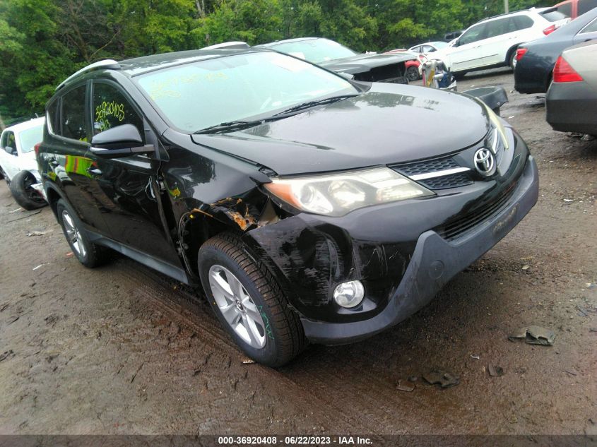 2015 TOYOTA RAV4 XLE - 2T3WFREV3FW222537