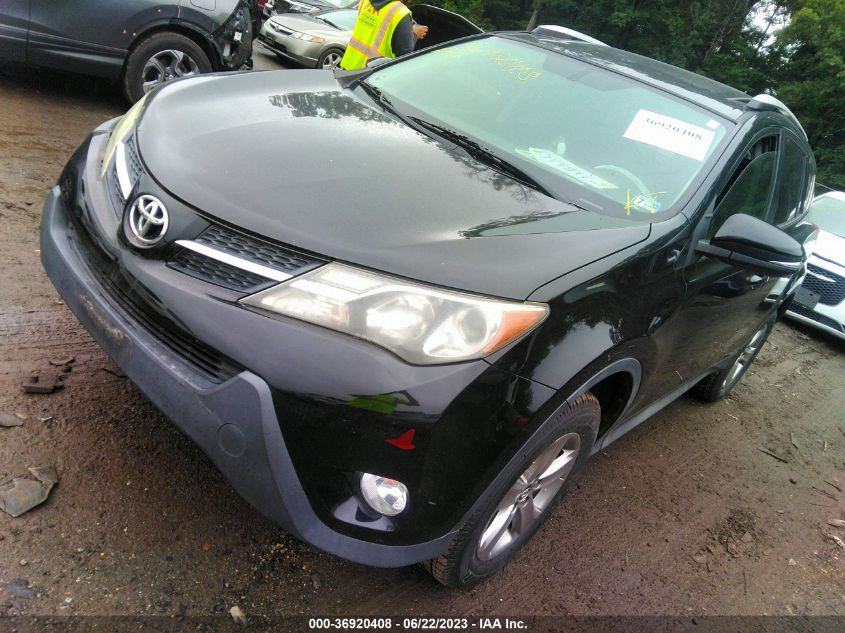 2015 TOYOTA RAV4 XLE - 2T3WFREV3FW222537