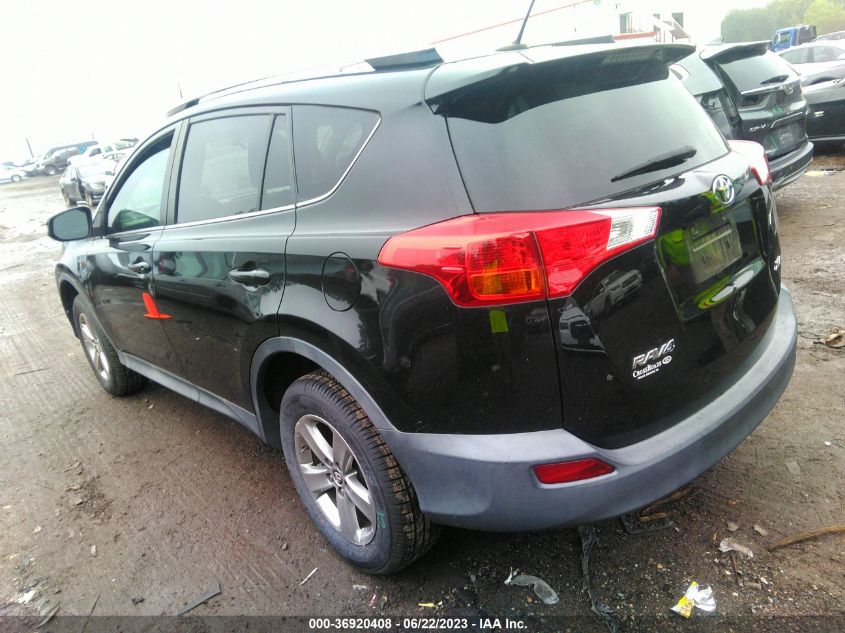 2015 TOYOTA RAV4 XLE - 2T3WFREV3FW222537