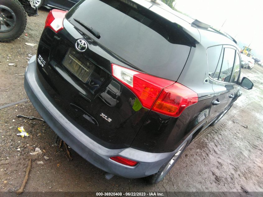 2015 TOYOTA RAV4 XLE - 2T3WFREV3FW222537