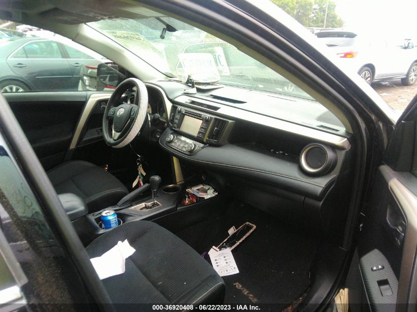 2015 TOYOTA RAV4 XLE - 2T3WFREV3FW222537
