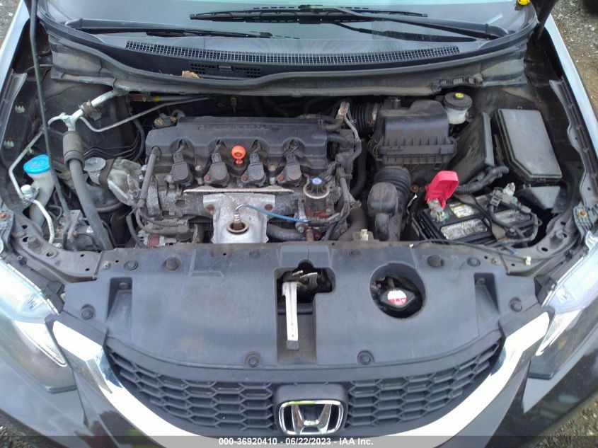 2013 HONDA CIVIC SDN EX - 2HGFB2F82DH537176