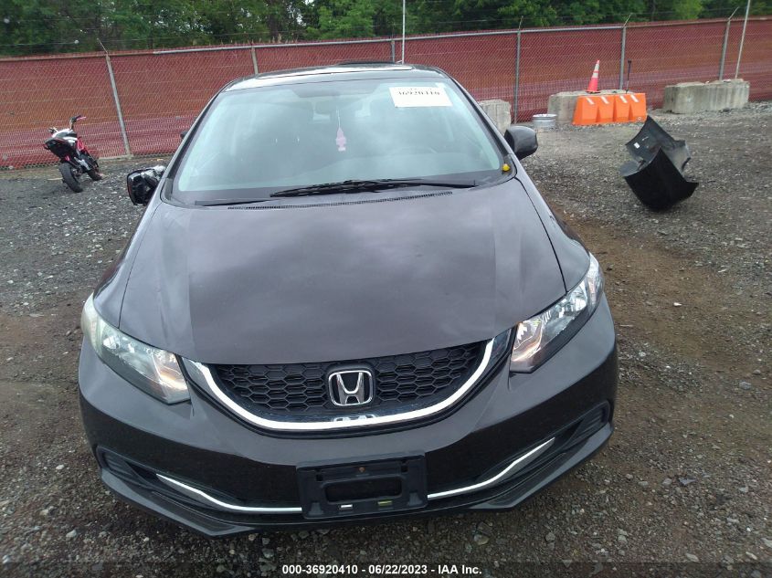 2013 HONDA CIVIC SDN EX - 2HGFB2F82DH537176