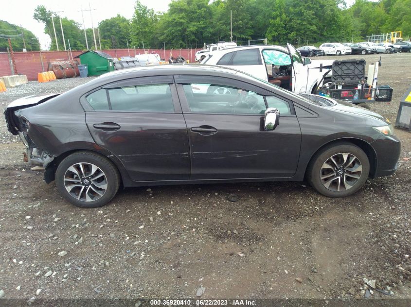 2013 HONDA CIVIC SDN EX - 2HGFB2F82DH537176